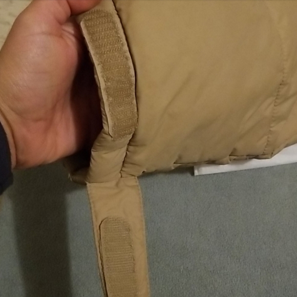 Men's Tall Expedition Winter Down Puffer Jacket - Picture 6 of 11